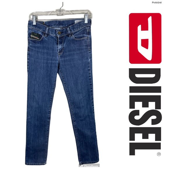 DIESEL Hi-Vy Stretch Jeans Size 27 $225 - Picture 1 of 11